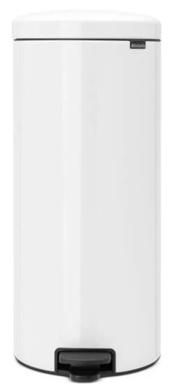 Treteimer Newicon 30 L, Weiß