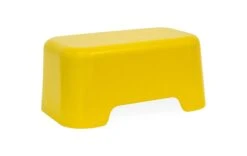 Tritthocker Bano, Gelb