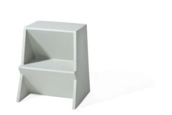 Tritthocker Mono, Achatgrau RAL 7038