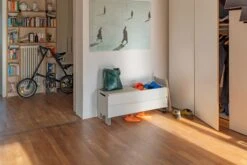 Truhe Und Sitzbank CMB, RAL 7035 Lichtgrau -Optimal Einrichtungs Geschäft truhe sitzbank cmb 4