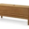Truhenbank Eichenholz