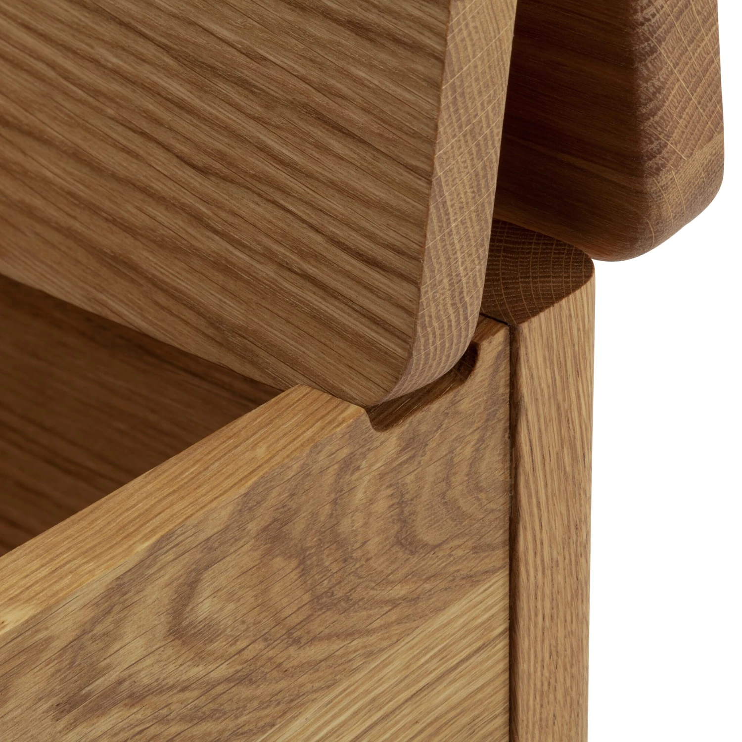 Truhenbank Eichenholz 4 Truhenbank Eichenholz – Bild 4