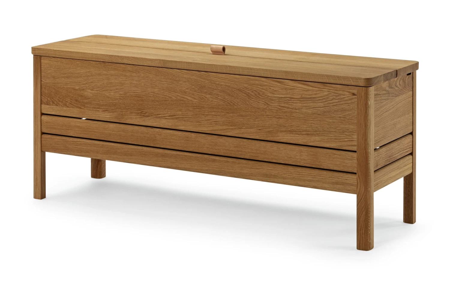 Truhenbank Eichenholz 1 Truhenbank Eichenholz