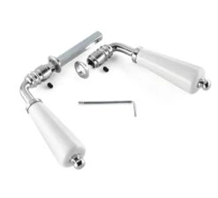 Türdrücker Porzellan, Weiß