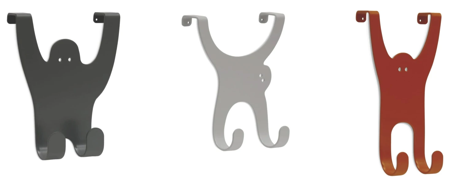 Türhaken Affenbande 2 Türhaken Affenbande – Bild 2