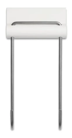 Türhaken Louis 20, RAL 9010 Reinweiß