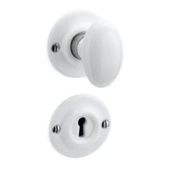 Türknöpfe Porzellan, Weiß -Optimal Einrichtungs Geschäft tuerknoepfe porzellan 3