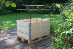 Tunnelbögen Für Hochbeetaufsatz -Optimal Einrichtungs Geschäft tunnelboegen hochbeetaufsatz 2