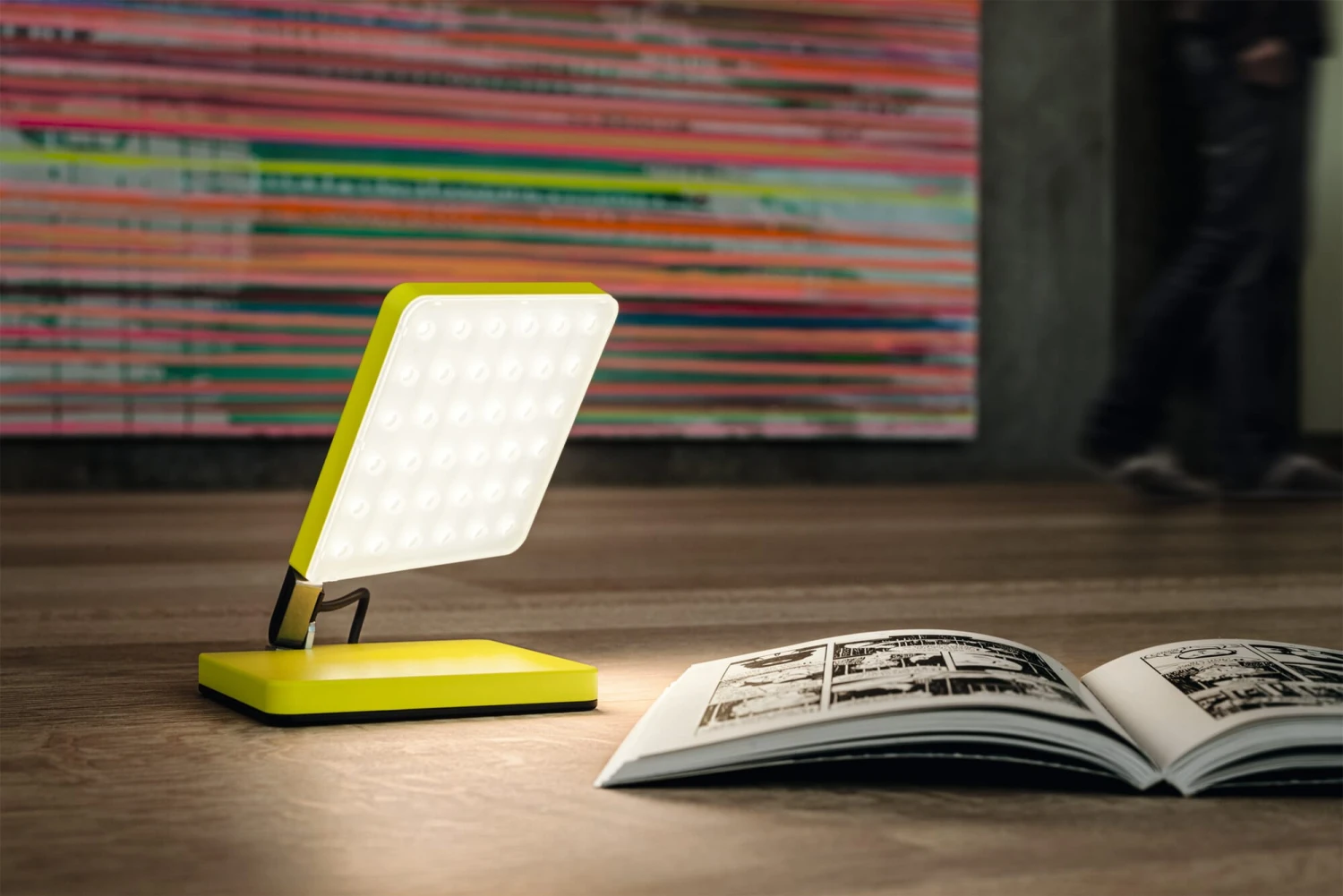 Nimbus Universalleuchte Roxxane Fly, Neongelb 5 Nimbus Universalleuchte Roxxane Fly, Neongelb – Bild 5