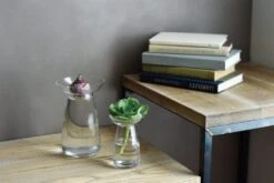 Kinto Vase Aqua, Klein, Farblos -Optimal Einrichtungs Geschäft vase aqua klein 3