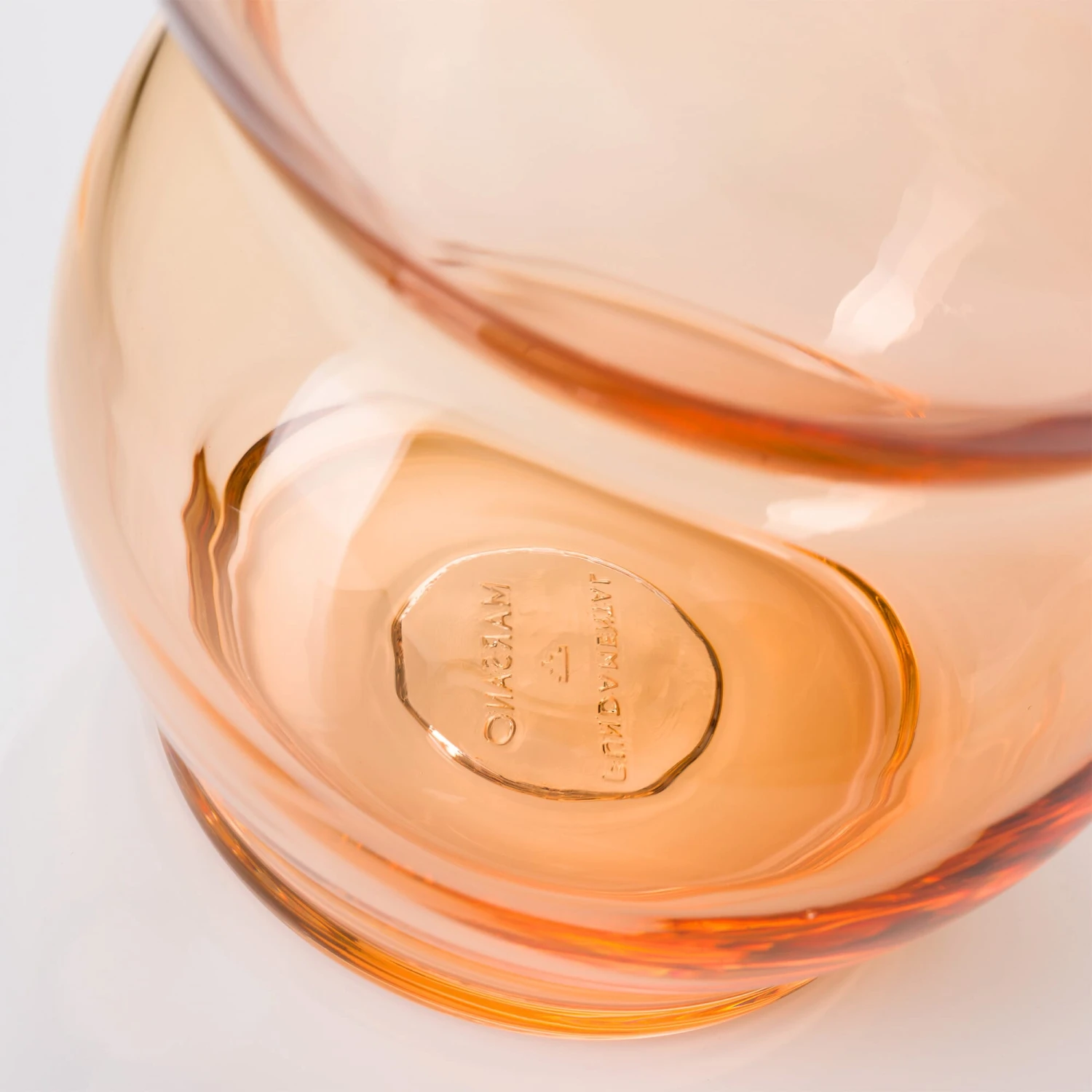 Vase Muse L, Kupferfarben 2 Vase Muse L, Kupferfarben – Bild 2