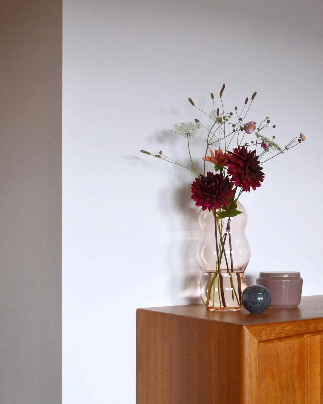 Vase Muse L, Kupferfarben 3 Vase Muse L, Kupferfarben – Bild 3