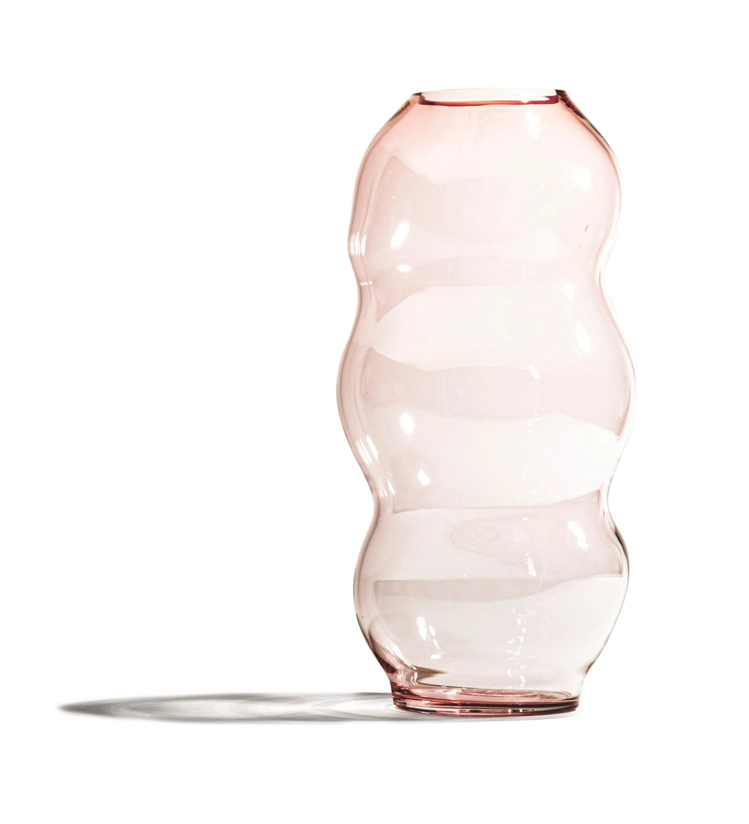 Vase Muse L, Kupferfarben 1 Vase Muse L, Kupferfarben