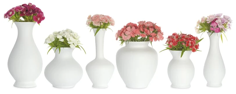 Vasen Biskuitporzellan 4 Vasen Biskuitporzellan – Bild 4