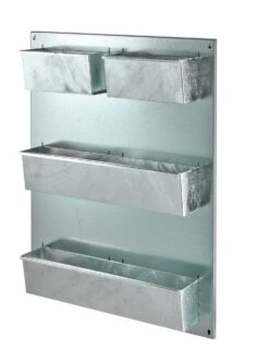 Vertikaler Garten Stahl Verzinkt