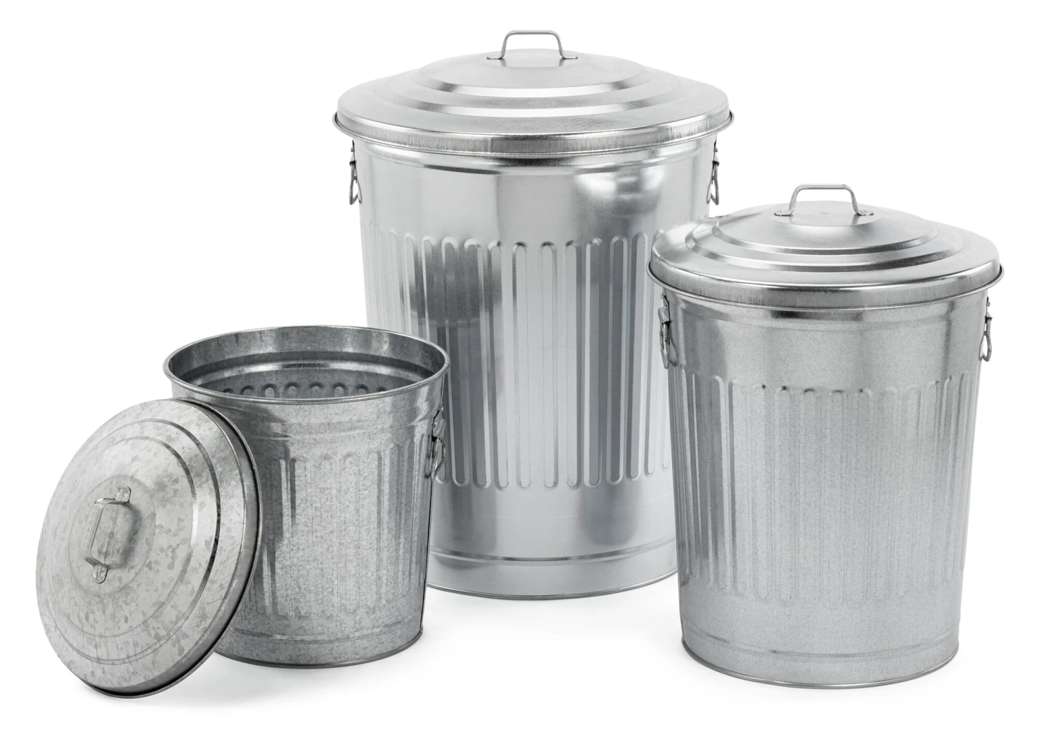 Vielzwecktonne Verzinkt, Groß 3 Vielzwecktonne Verzinkt, Groß – Bild 3