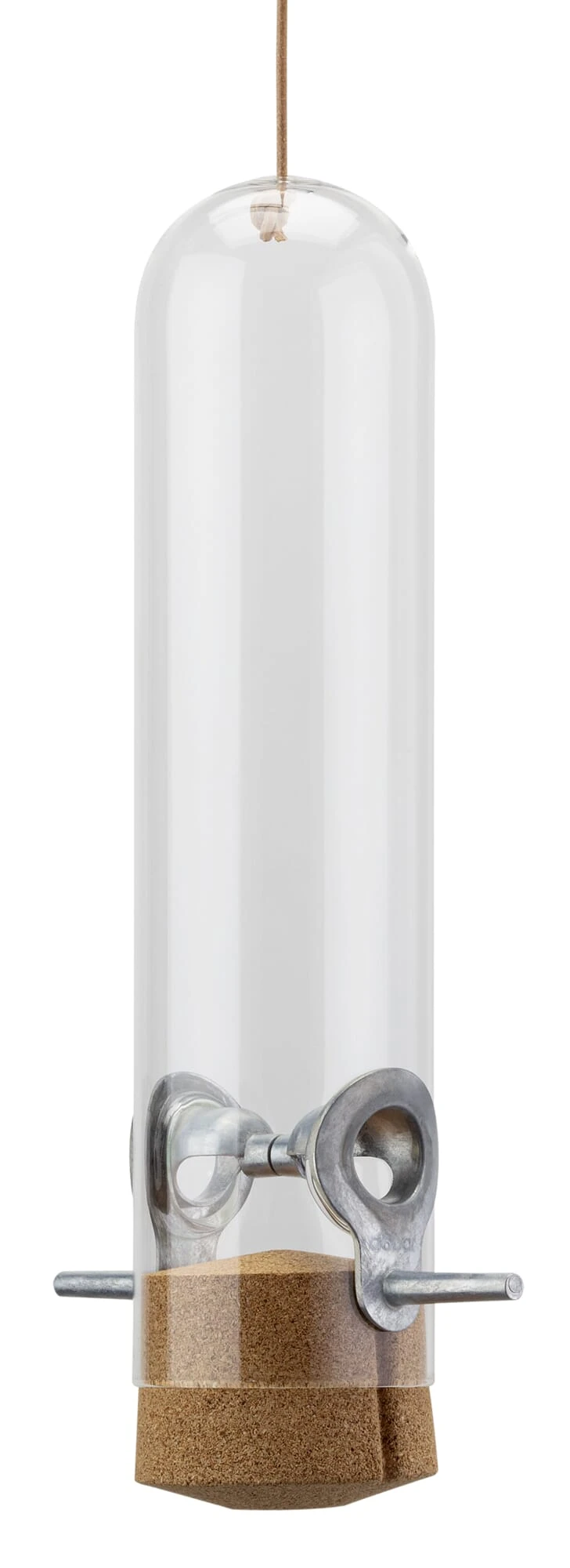 Vogelfuttersäule Glas 1 Vogelfuttersäule Glas