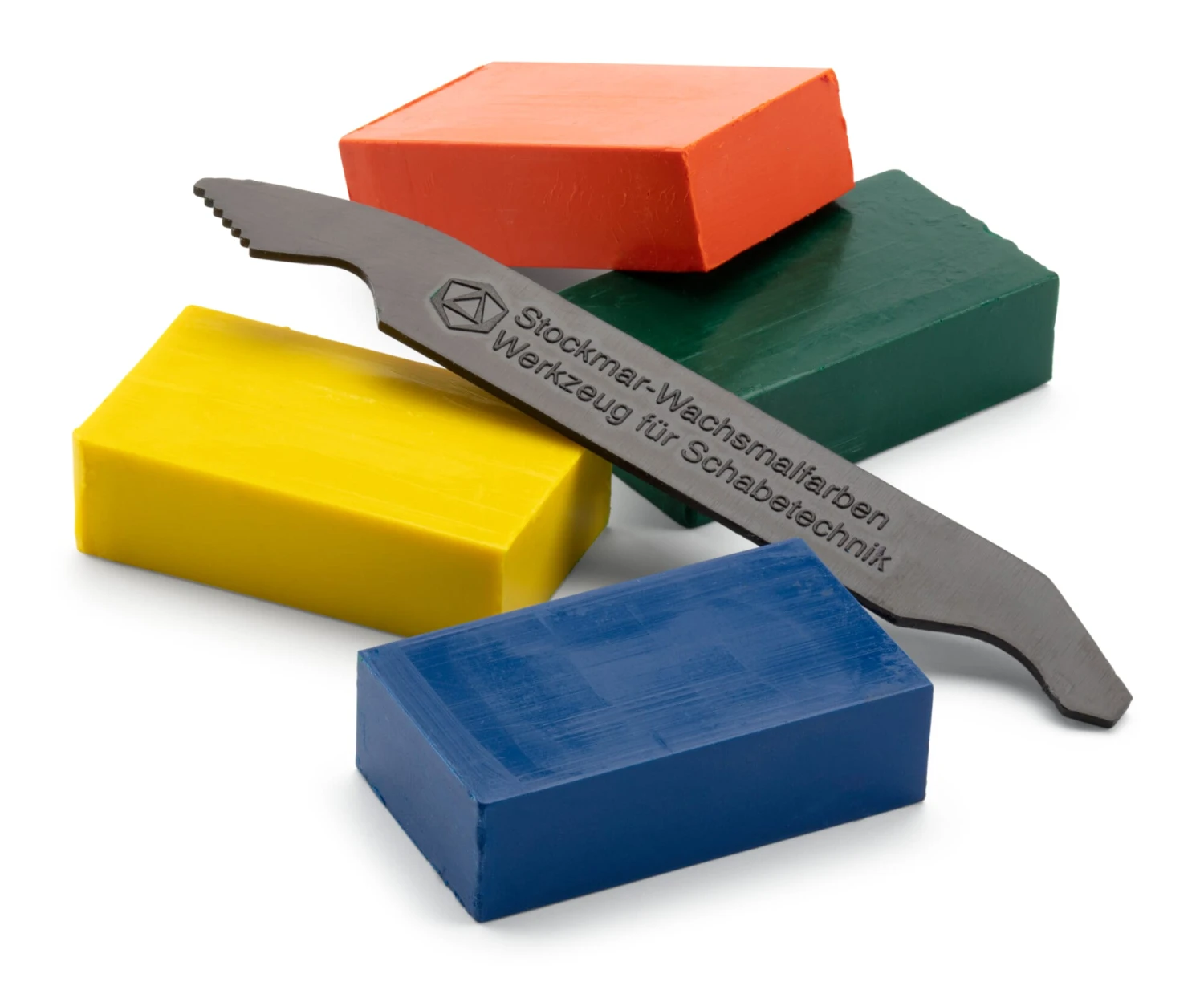 Wachsmalblöcke 3 Wachsmalblöcke – Bild 3