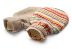 Steiner Wärmflasche Mit Merinowollbezug, Natur -Optimal Einrichtungs Geschäft waermflasche merinowollbezug 3