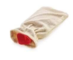 Wärmflaschenbezug Frottier, Klein
