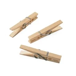 Wäscheklammern Buchenholz, Groß 6 Wäscheklammern Buchenholz, Groß -Optimal Einrichtungs Geschäft waescheklammern buchenholz 2