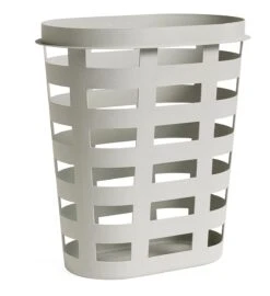 Hay Wäschekorb Laundry Basket, Groß, Groß, Hellgrau