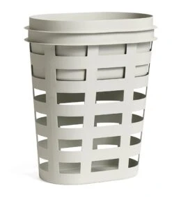 Hay Wäschekorb Laundry Basket, Groß, Groß, Hellgrau -Optimal Einrichtungs Geschäft waeschekorb laundry basket gross 4