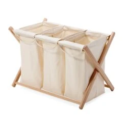 Wäschesortierer, Dreifach