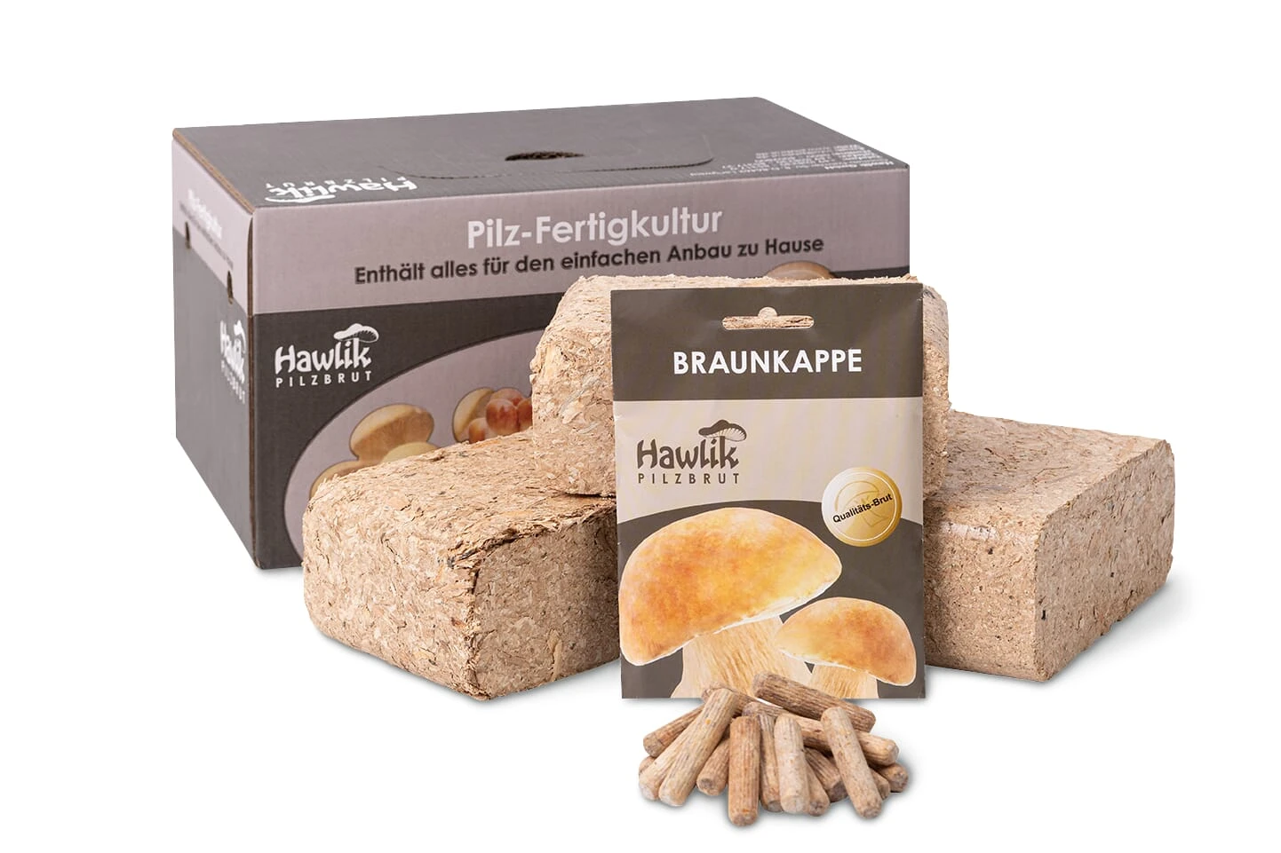 Waldpilzbrut 'Braunkappe' 2 Waldpilzbrut 'Braunkappe' – Bild 2