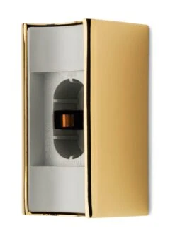 Wand- Und Spiegelleuchte, Vermessingt