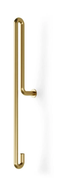 Moebe Wandhaken Hook, Groß, Vermessingt