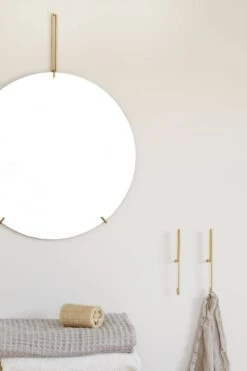 Moebe Wandhaken Hook, Groß, Vermessingt -Optimal Einrichtungs Geschäft wandhaken hook gross 3