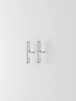 Moebe Wandhaken Hook, Klein, Verchromt -Optimal Einrichtungs Geschäft wandhaken hook klein 2