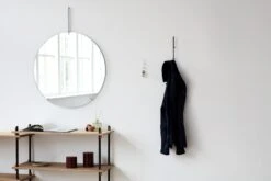 Moebe Wandhaken Hook, Klein, Verchromt -Optimal Einrichtungs Geschäft wandhaken hook klein 4