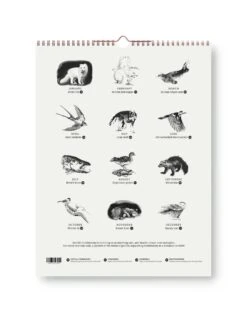 Wandkalender Teemu Järvi 2024