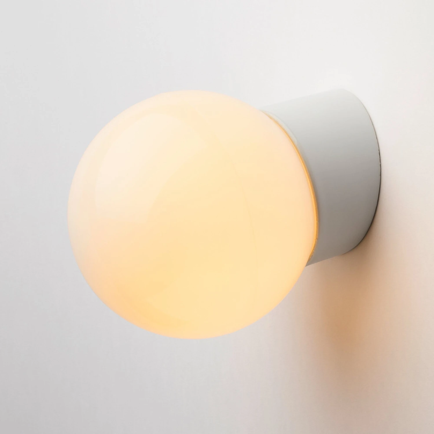 Wandleuchte Porzellan 2 Wandleuchte Porzellan – Bild 2