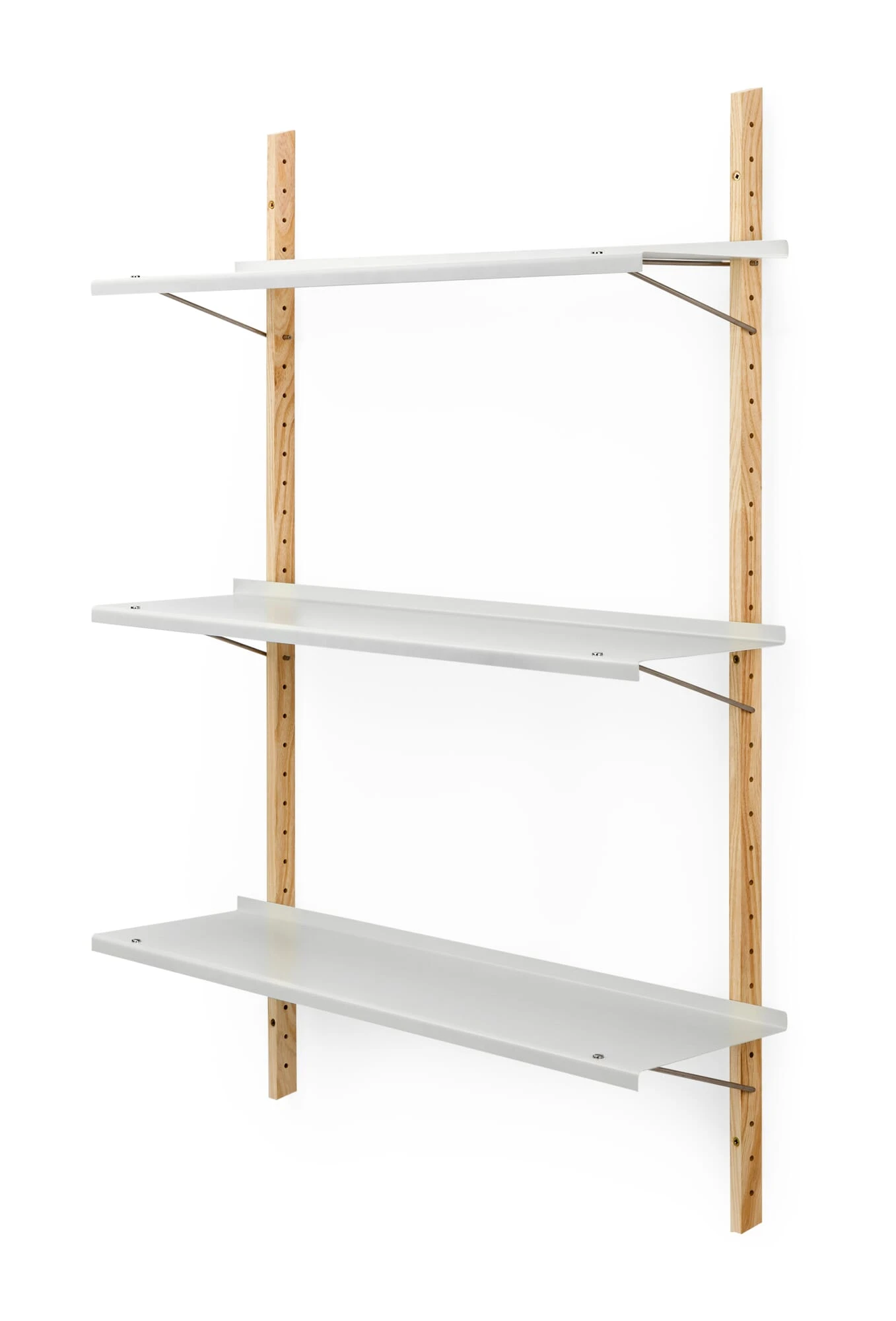 Wandregal RM3, RAL 9010 Reinweiß 2 Wandregal RM3, RAL 9010 Reinweiß – Bild 2