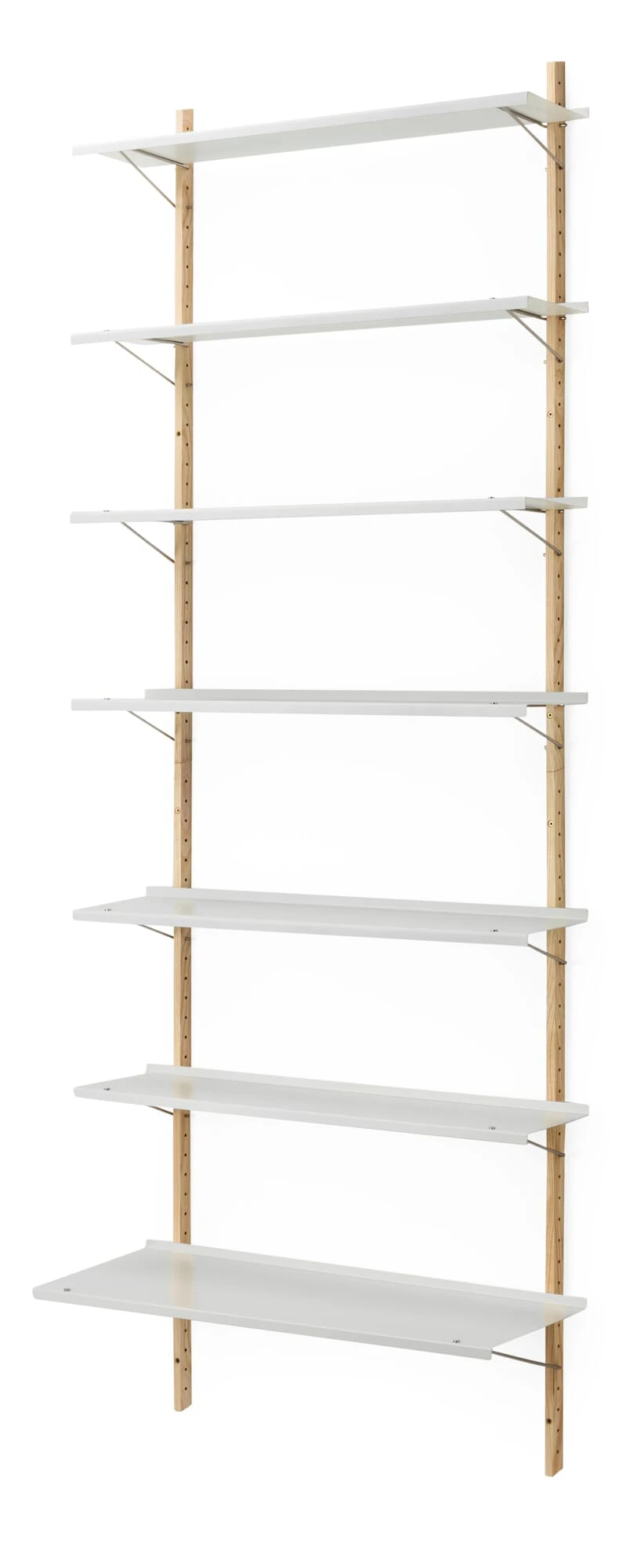 Wandregal RM3, RAL 9010 Reinweiß 3 Wandregal RM3, RAL 9010 Reinweiß – Bild 3