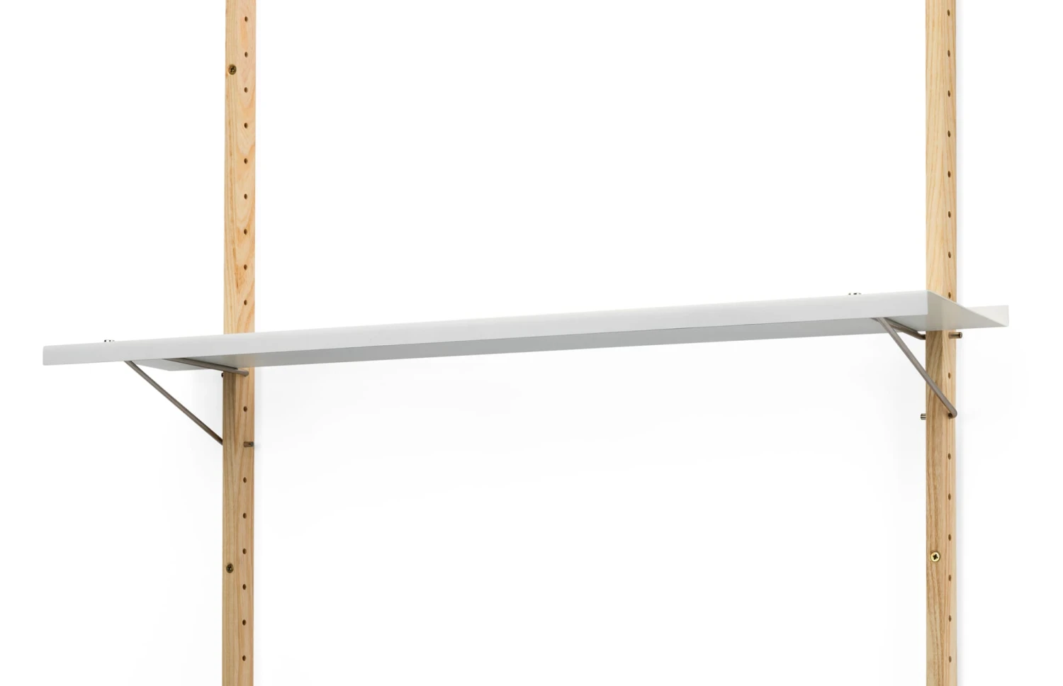 Wandregal RM3, RAL 9010 Reinweiß 4 Wandregal RM3, RAL 9010 Reinweiß – Bild 4