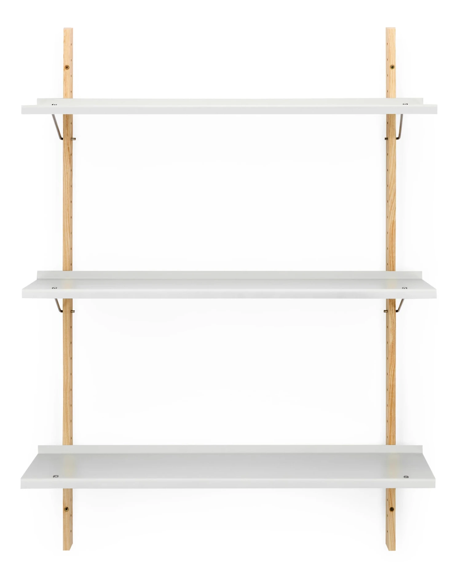 Wandregal RM3, RAL 9010 Reinweiß 1 Wandregal RM3, RAL 9010 Reinweiß