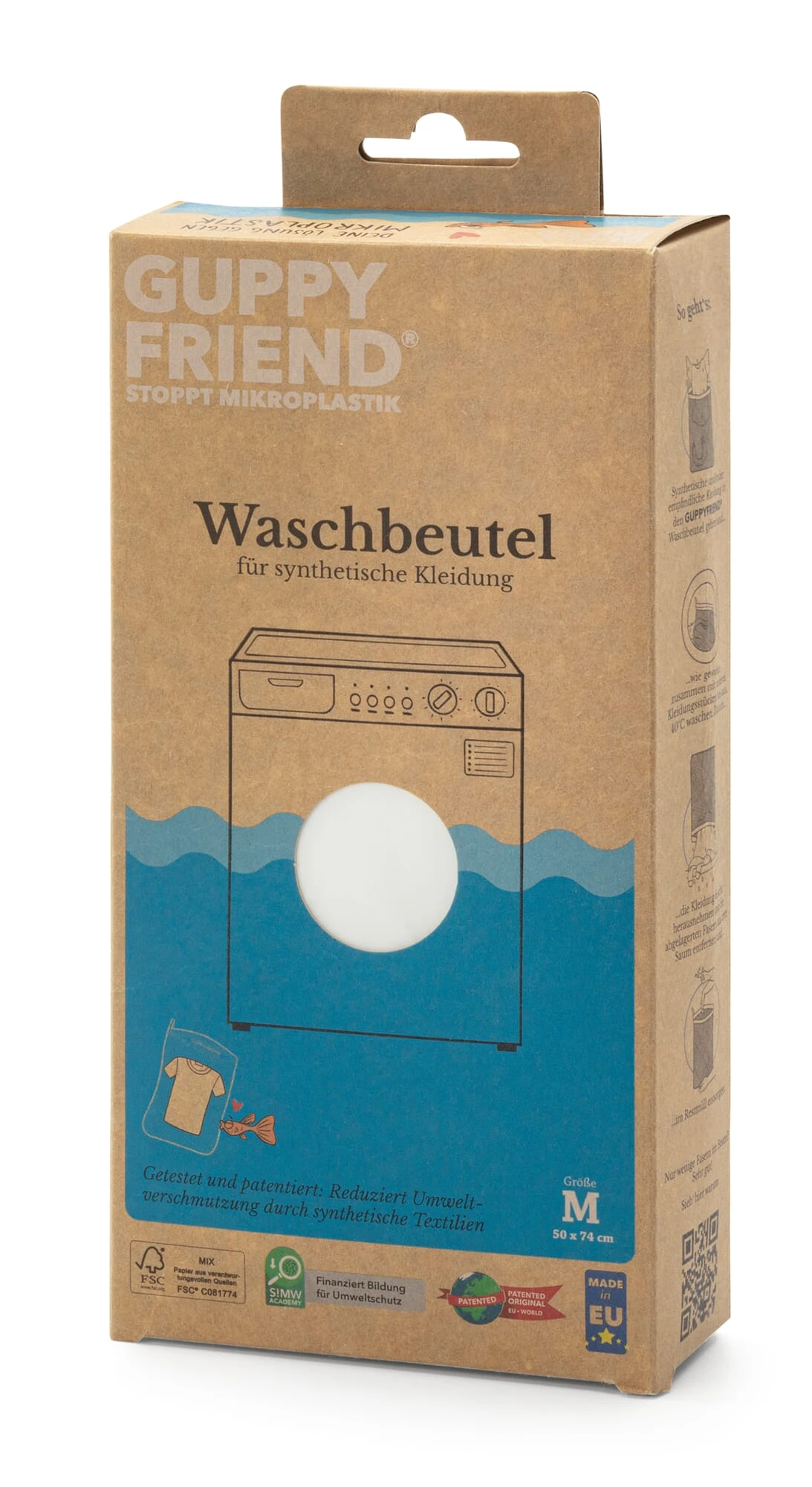 Waschbeutel Gegen Mikroplastik 1 Waschbeutel Gegen Mikroplastik