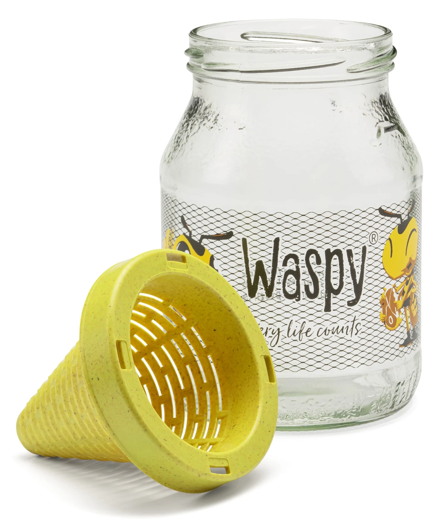 Waspy Wespen Lebendfalle 2 Waspy Wespen Lebendfalle – Bild 2