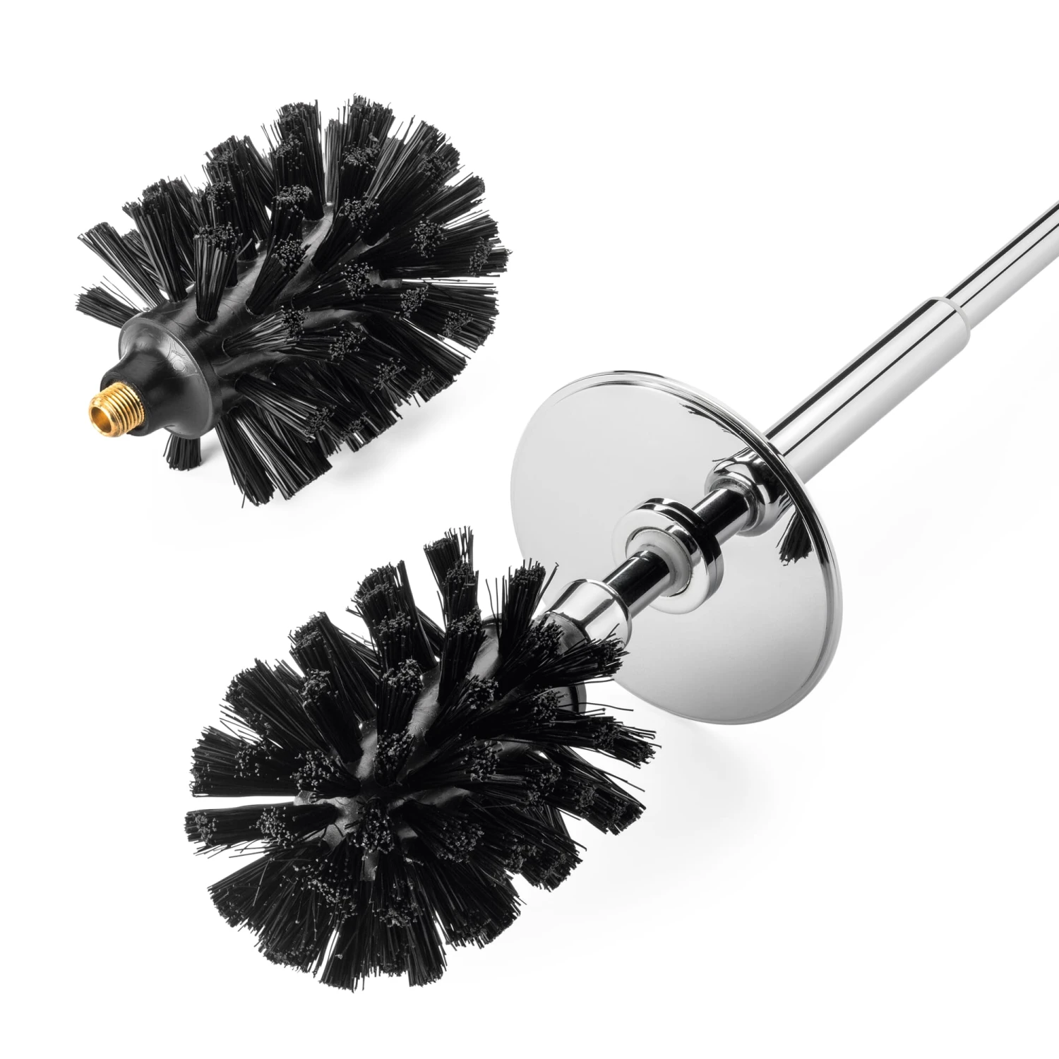 WC-Garnitur Messing 2 WC-Garnitur Messing – Bild 2