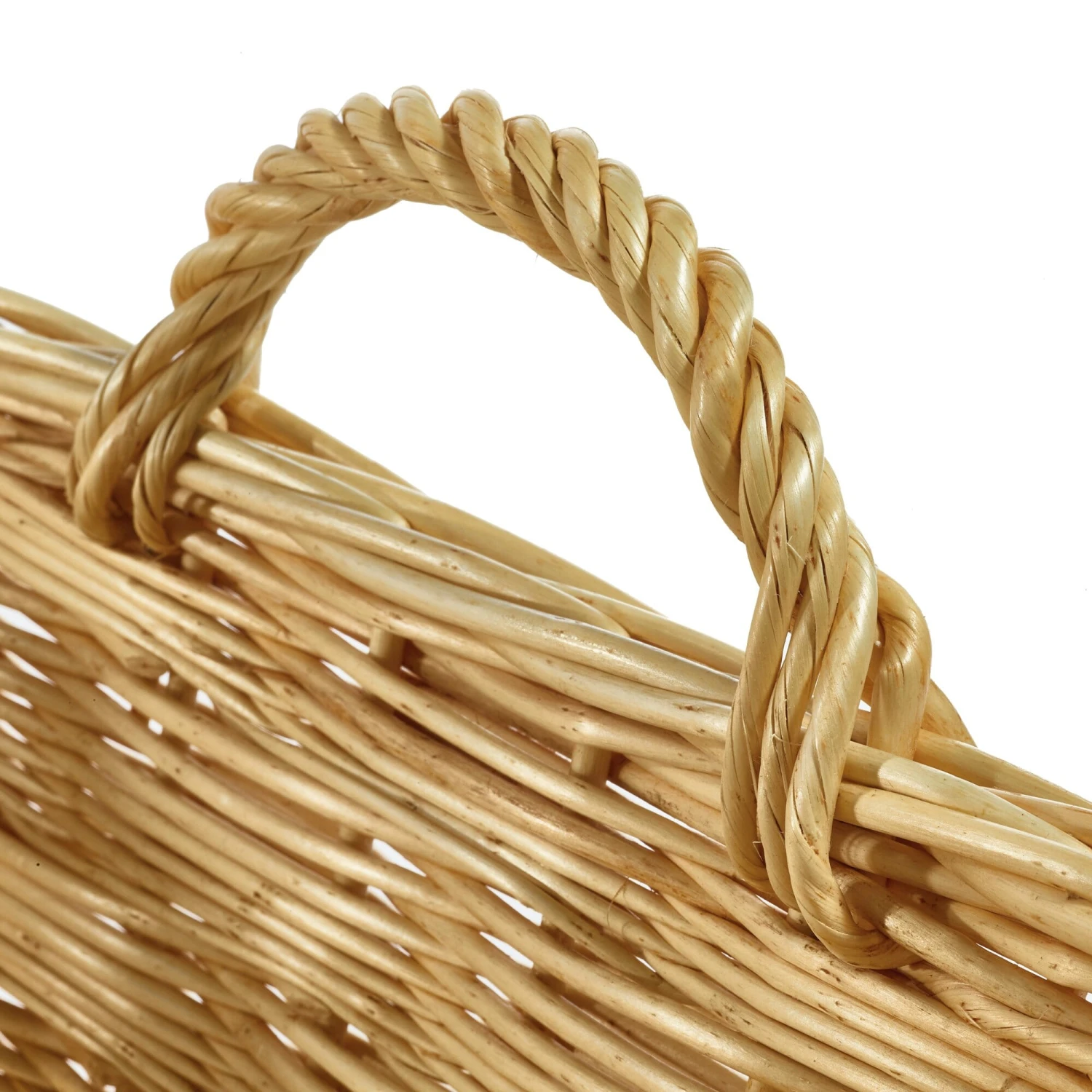 Weidenkorb Würfeltechnik, Klein 2 Weidenkorb Würfeltechnik, Klein – Bild 2