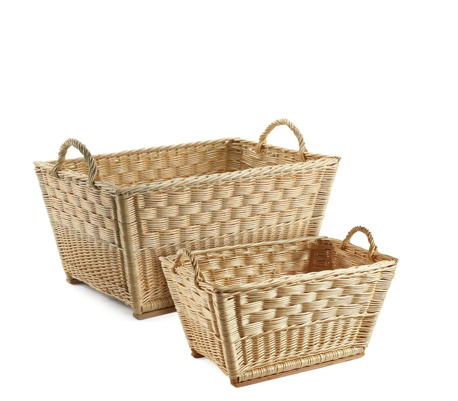 Weidenkorb Würfeltechnik, Klein 3 Weidenkorb Würfeltechnik, Klein – Bild 3