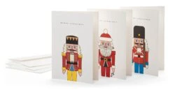 Weihnachtskarten, Nussknacker