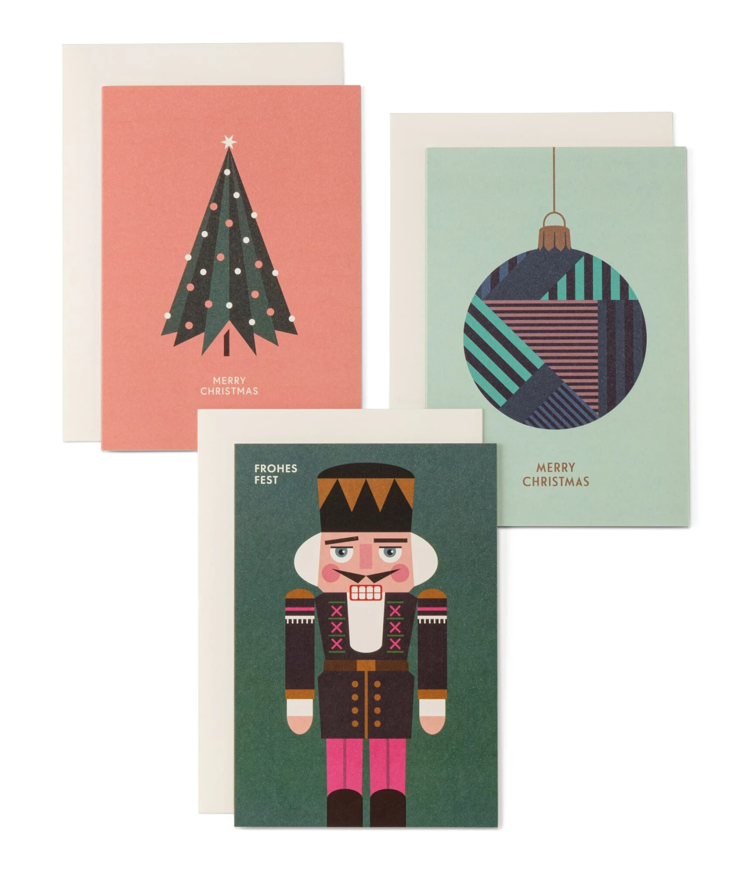 Weihnachtskarten H & S, Nr. 1 2 Weihnachtskarten H & S, Nr. 1 – Bild 2