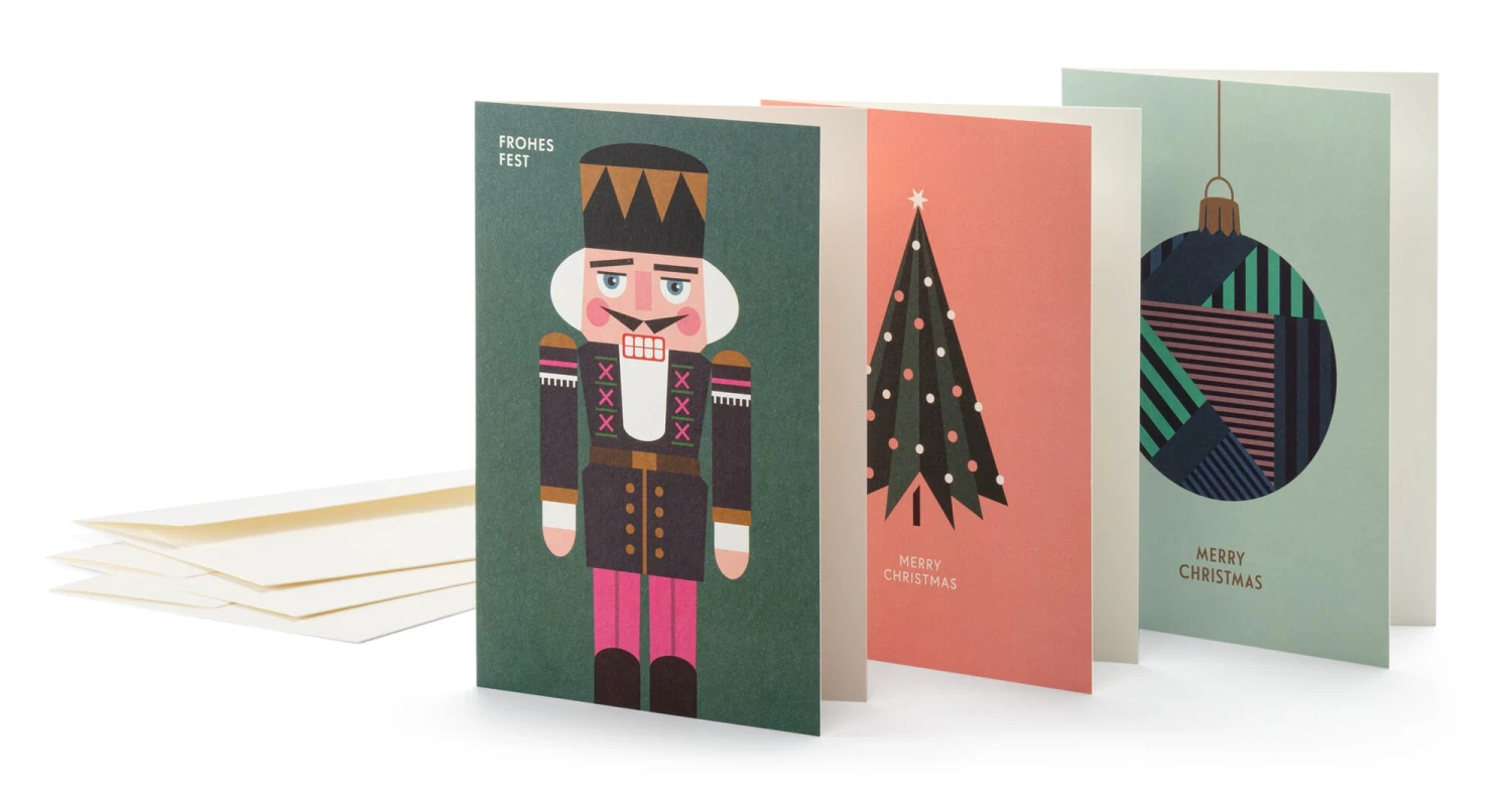 Weihnachtskarten H & S, Nr. 1 1 Weihnachtskarten H & S, Nr. 1