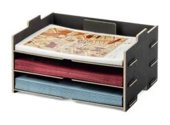 Werkhaus Dokumentenablage Dreifach -Optimal Einrichtungs Geschäft werkhaus dokumentenablage dreifach 2