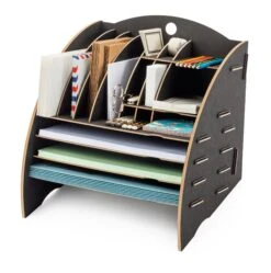 Werkhaus Organisator Groß, Schwarz -Optimal Einrichtungs Geschäft werkhaus organisator gross 2